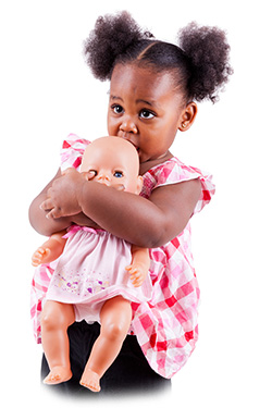 Child with Doll